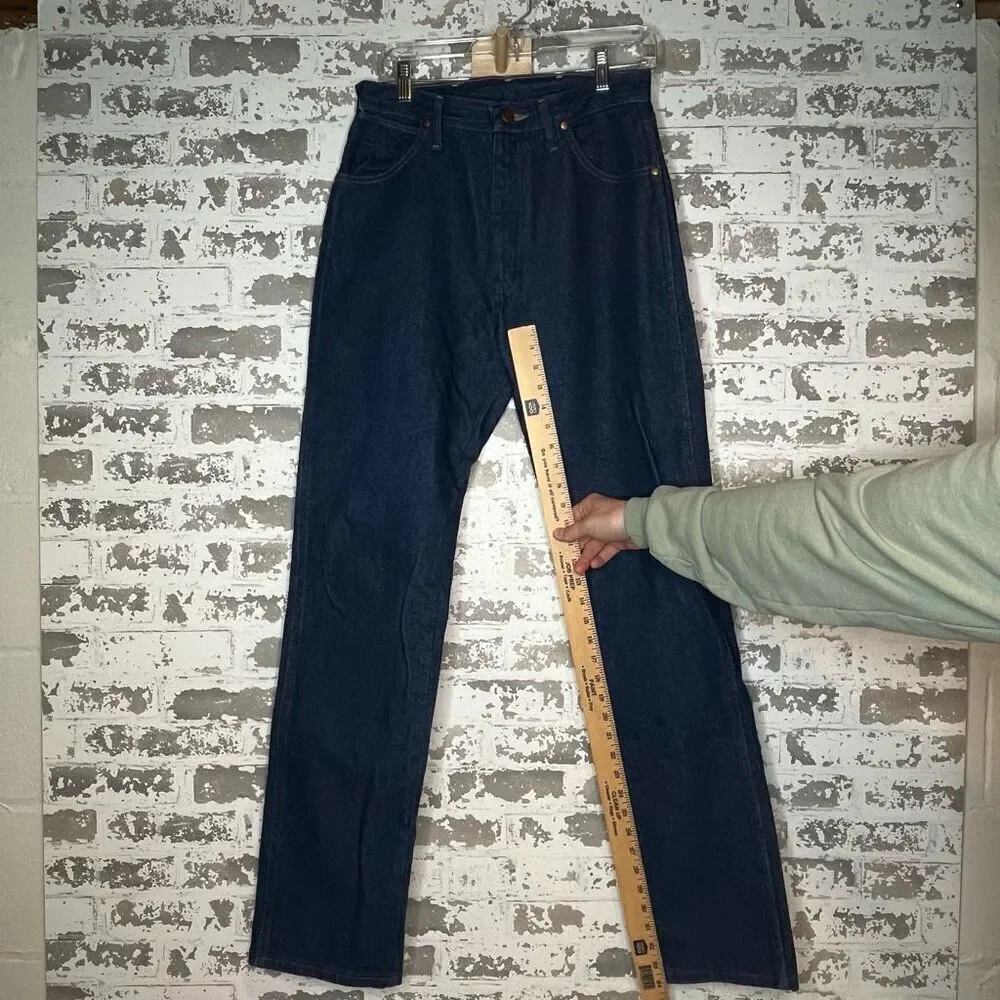 Wrangler | women denim jeans straight leg western - Picture 9 of 11